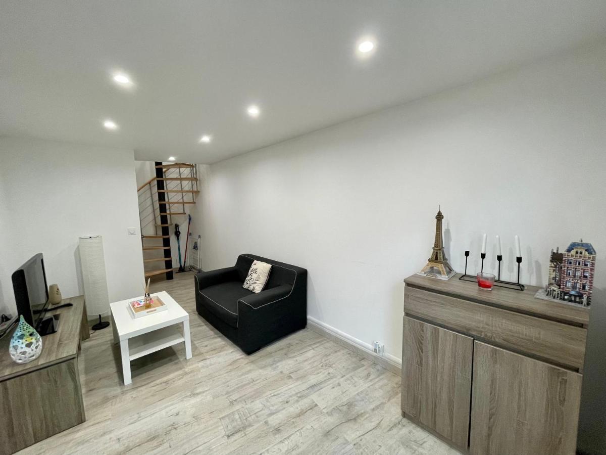 Apartament Loft Ravissant A 5 Mn De La Basilique Notre Dame De Fourviere Lyon Zewnętrze zdjęcie