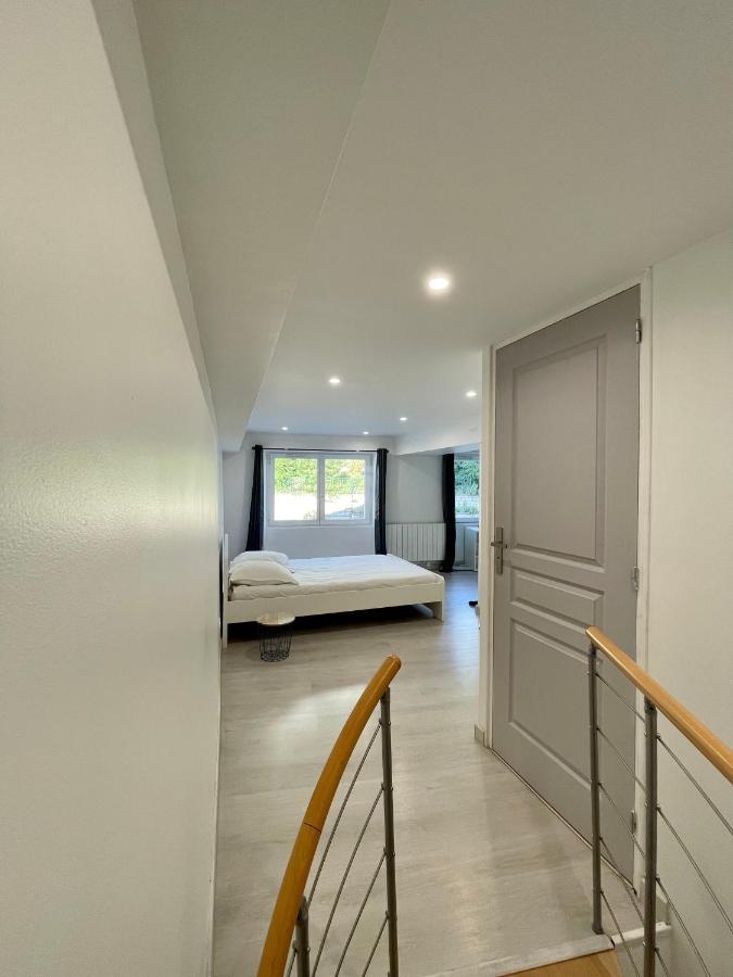 Apartament Loft Ravissant A 5 Mn De La Basilique Notre Dame De Fourviere Lyon Zewnętrze zdjęcie